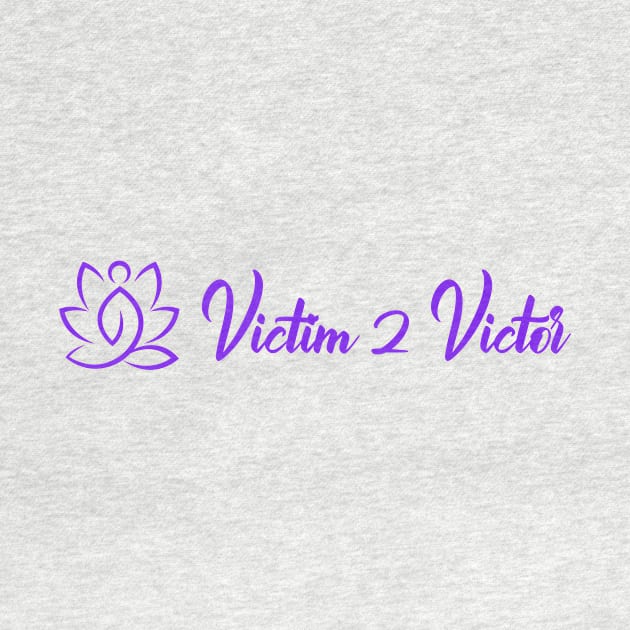 Victim to Victor Logo by Victim 2 Victor 